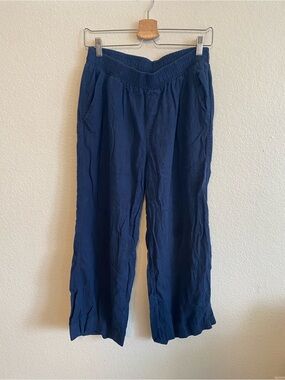 Linen Blend Pants